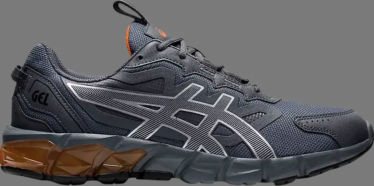 Кроссовки gel quantum 90 3 'metropolis pure silver' Asics, серый — фото 2