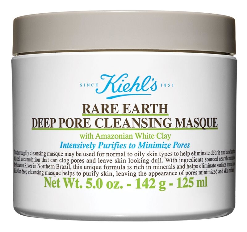 

Маска глубокого очищения для сужения пор Kiehl's Rare Earth Deep Pore Cleansing Mask