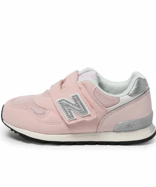 Детские кроссовки с липучкой 313 v2 New Balance, Pink