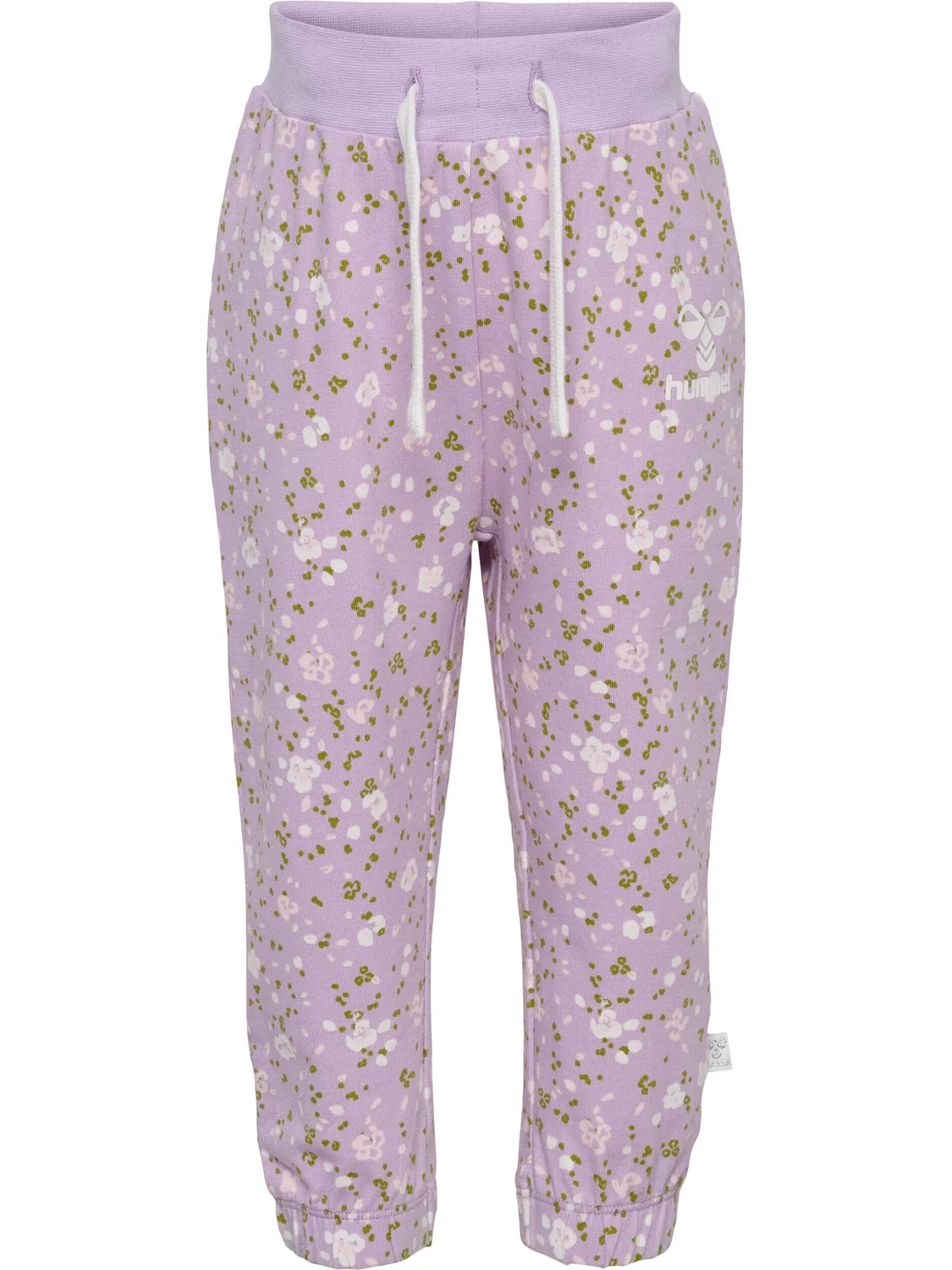 Детские брюки для девочек с принтом Hmlglad Hummel, Orchideenpink Bonbonrosa Helllila — фото 2