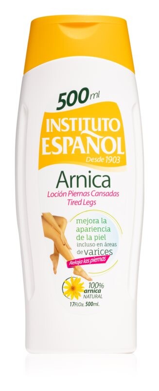 

Молочко для тела для уставших ног Instituto Español Arnica