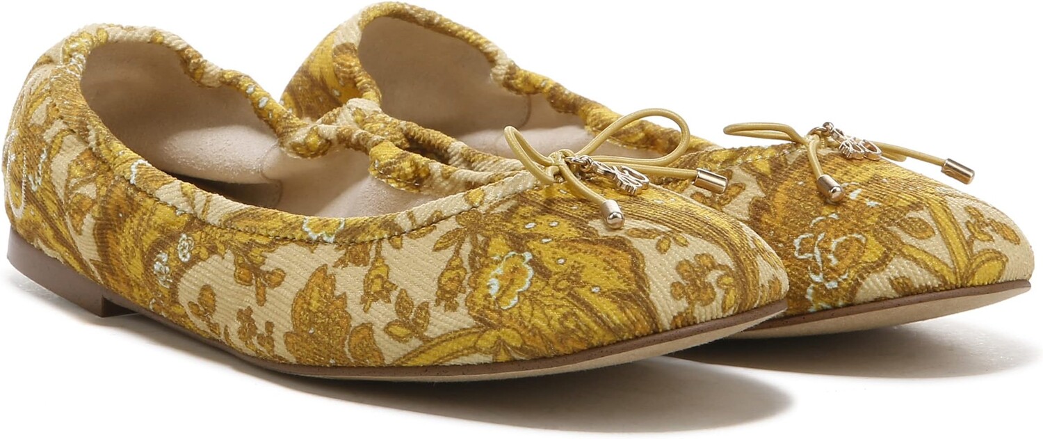 

Туфли на плоской подошве Sam Edelman Felicia, цвет Turmeric