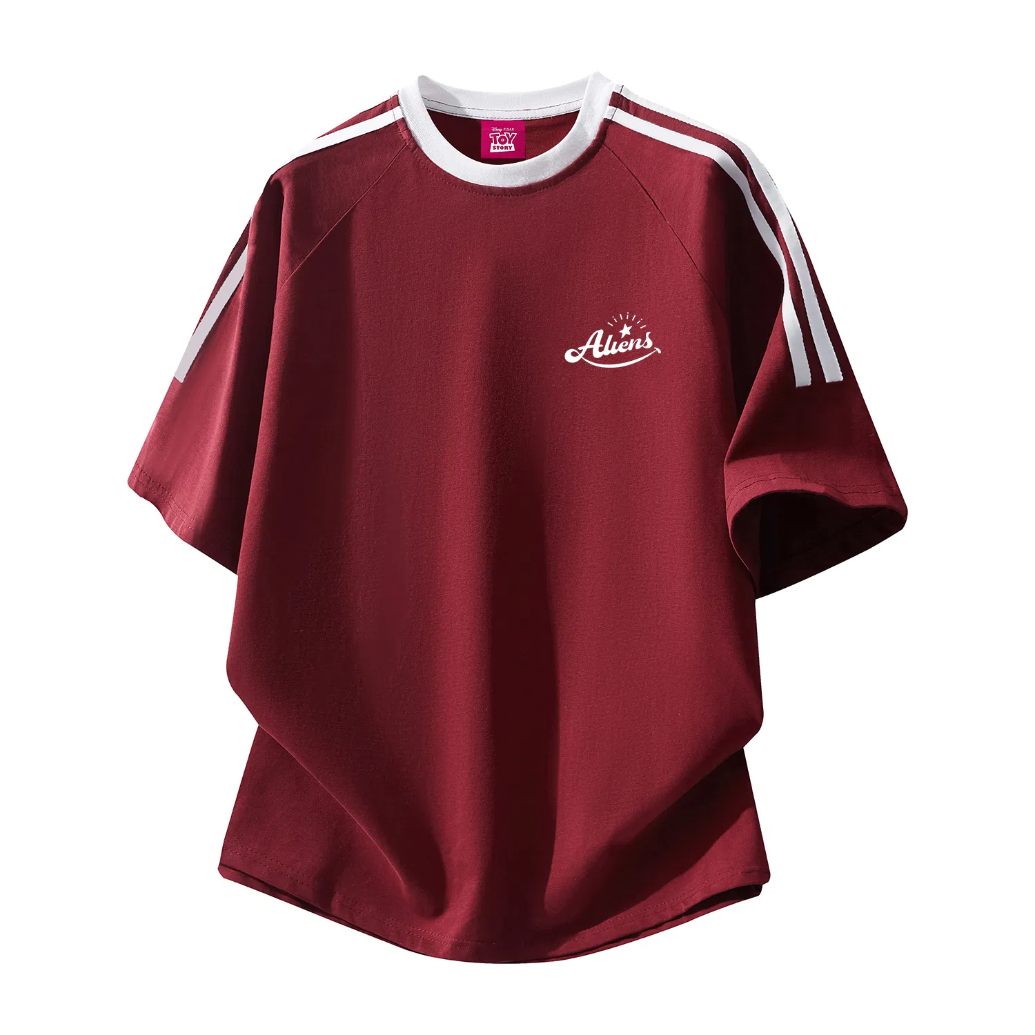 Детская футболка с принтом Disney T Shirts Disney, Burgundy
