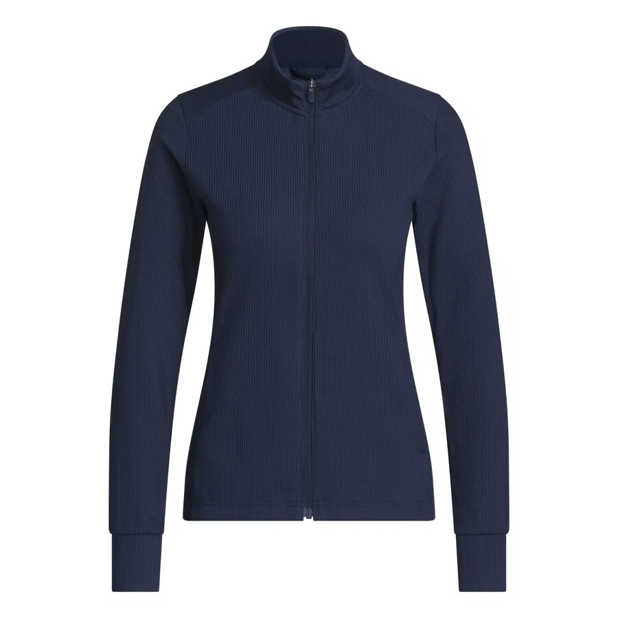 Тренировочная куртка ADIDAS PERFORMANCE 'PERFORMANCE TEXTURE FULL ZIP', цвет Night Blue