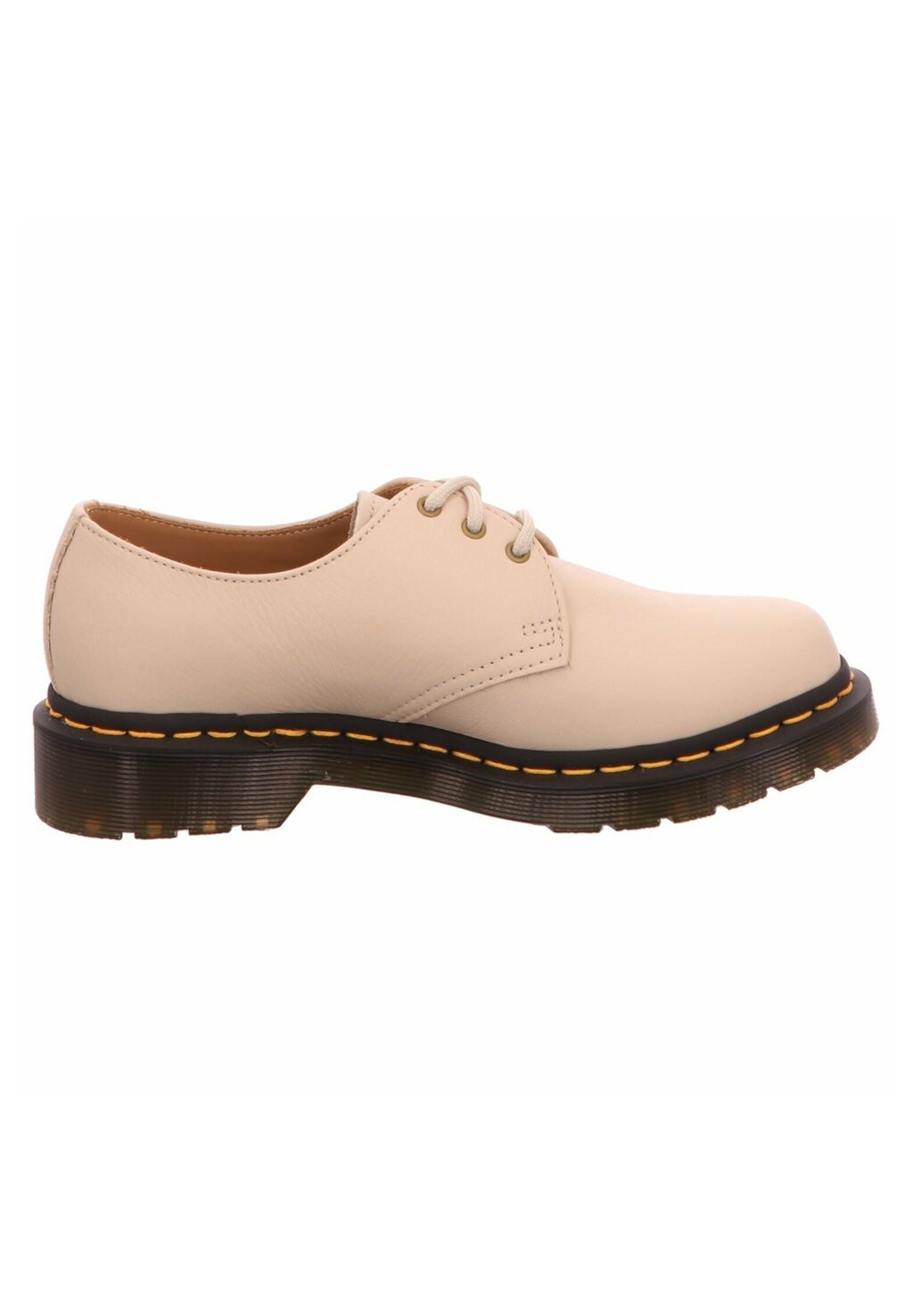 

Ботинки на шнуровке Dr. Martens, бежевый