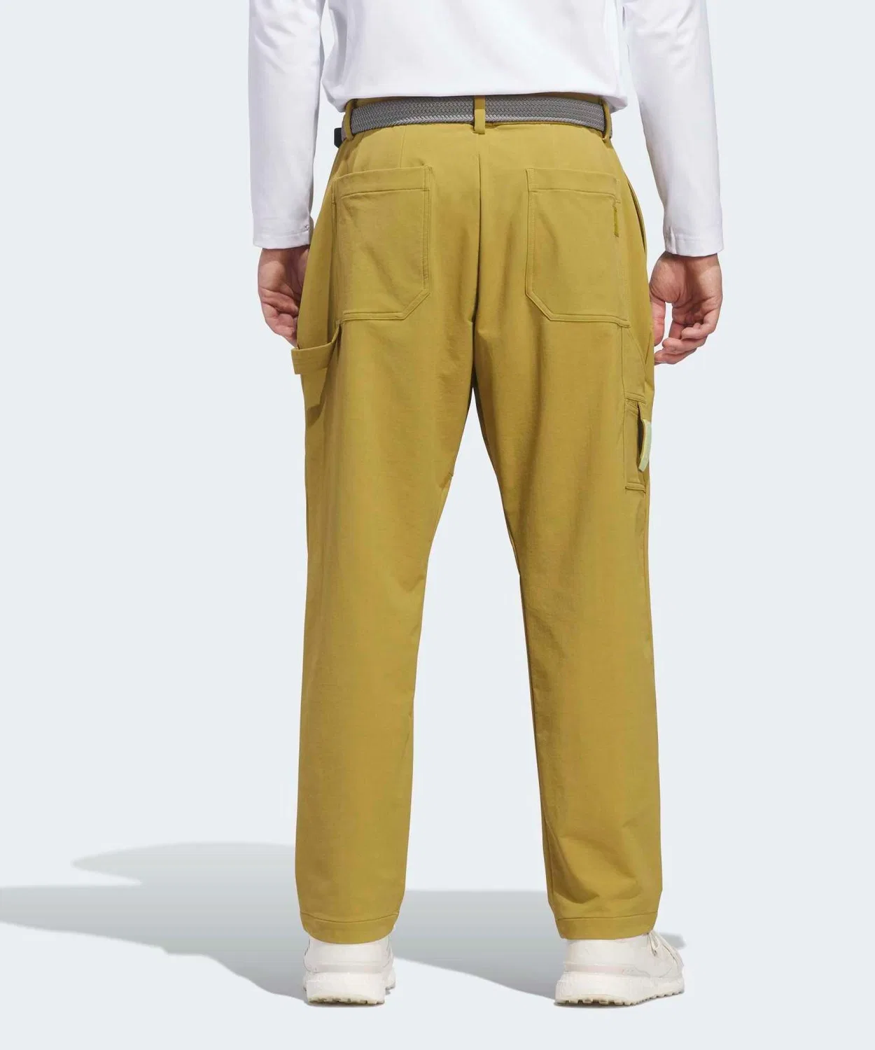Мужские брюки из добытой ткани с принтом Dobby 1/1 Adidas, Желтый — фото 2