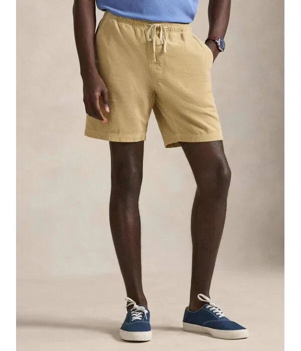 Мужские шорты из вельвета Polo Ralph Lauren, бежевый