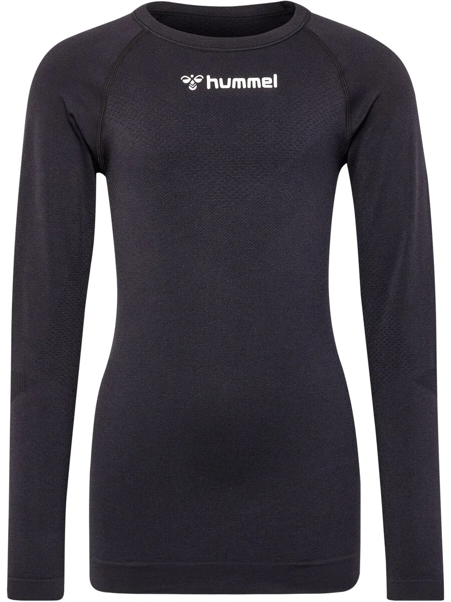 Футболка Hummel Performance Shirt 'Comfort 2.0' черного цвета