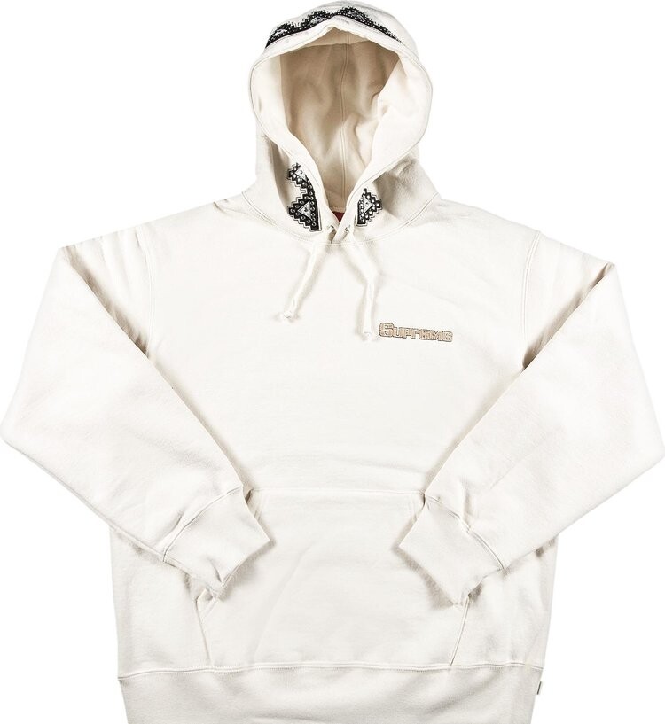 

Толстовка Supreme Pharaoh Studded Hooded Sweatshirt 'Natural', загар, Серый, Толстовка Supreme Pharaoh Studded Hooded Sweatshirt 'Natural', загар