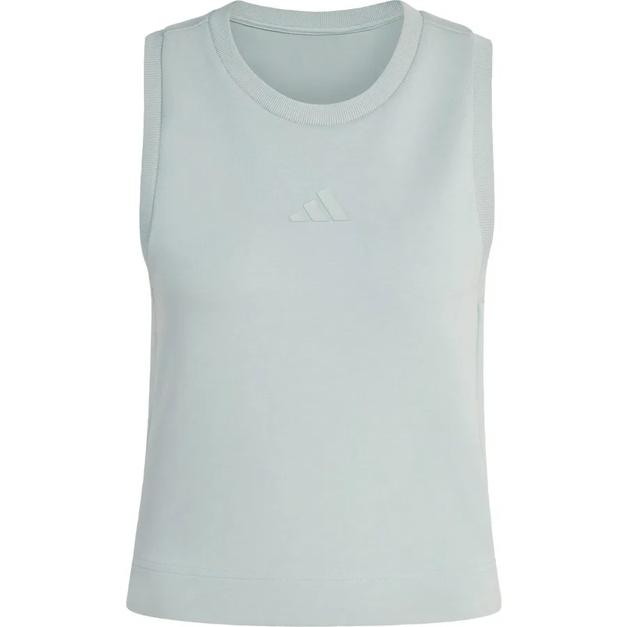 Спортивный топ без рукавов Soft Lux Tank adidas, Розовый — фото 3
