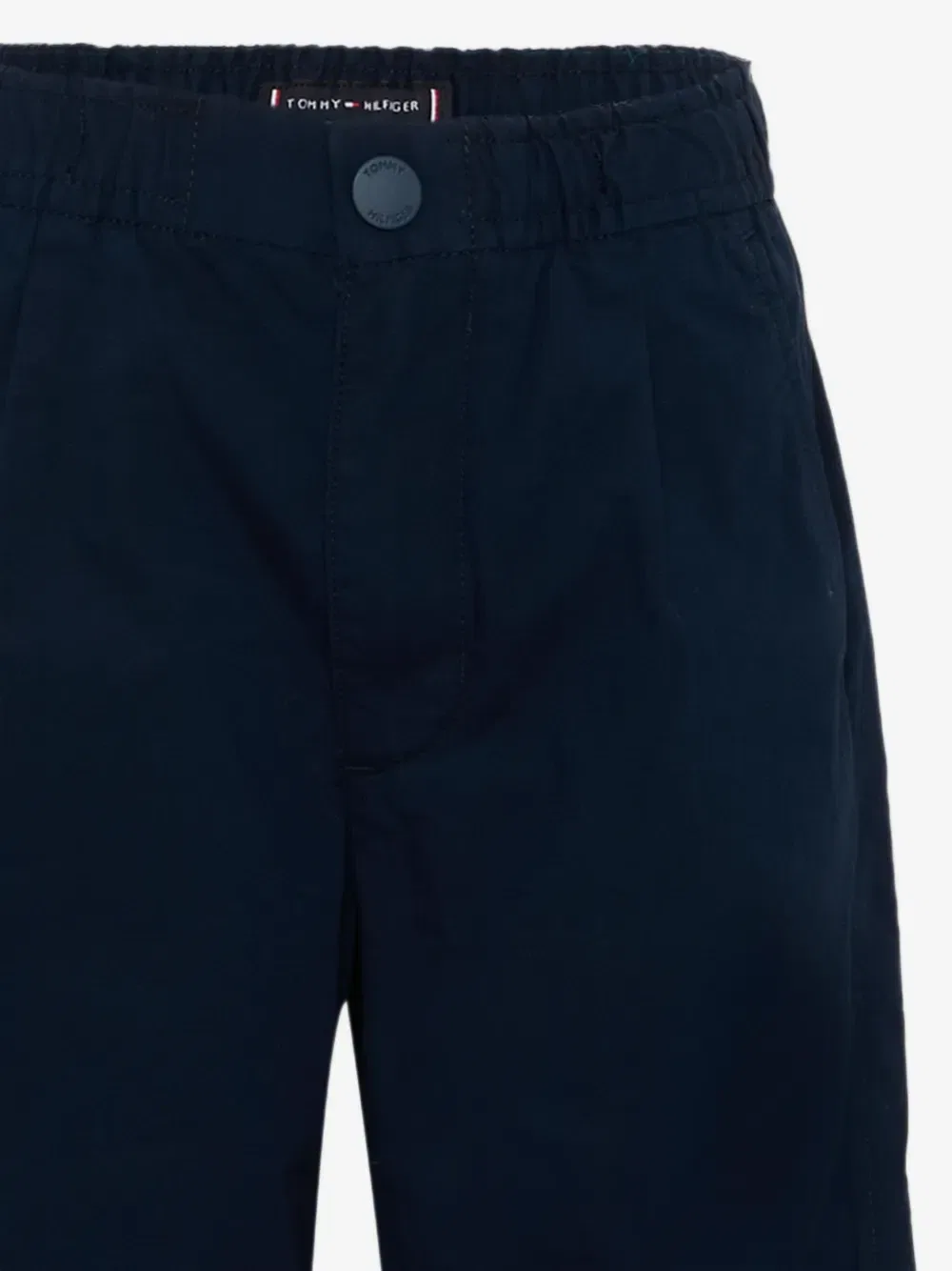 Брюки Essential Flag с эластичным поясом Tommy Hilfiger Junior, синий — фото 3