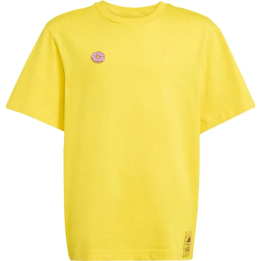 Детская футболка с принтом The Simpsons Graphics Tee adidas, Желтый — фото 3