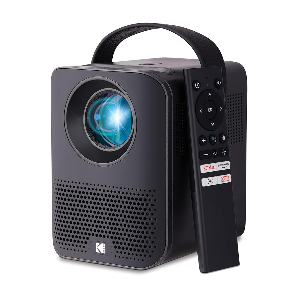 

Проектор Kodak FLIK HD9 FHD, 200 ANSI лм, черный