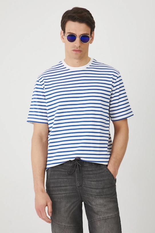 

Хлопковая футболка Medicine, синий