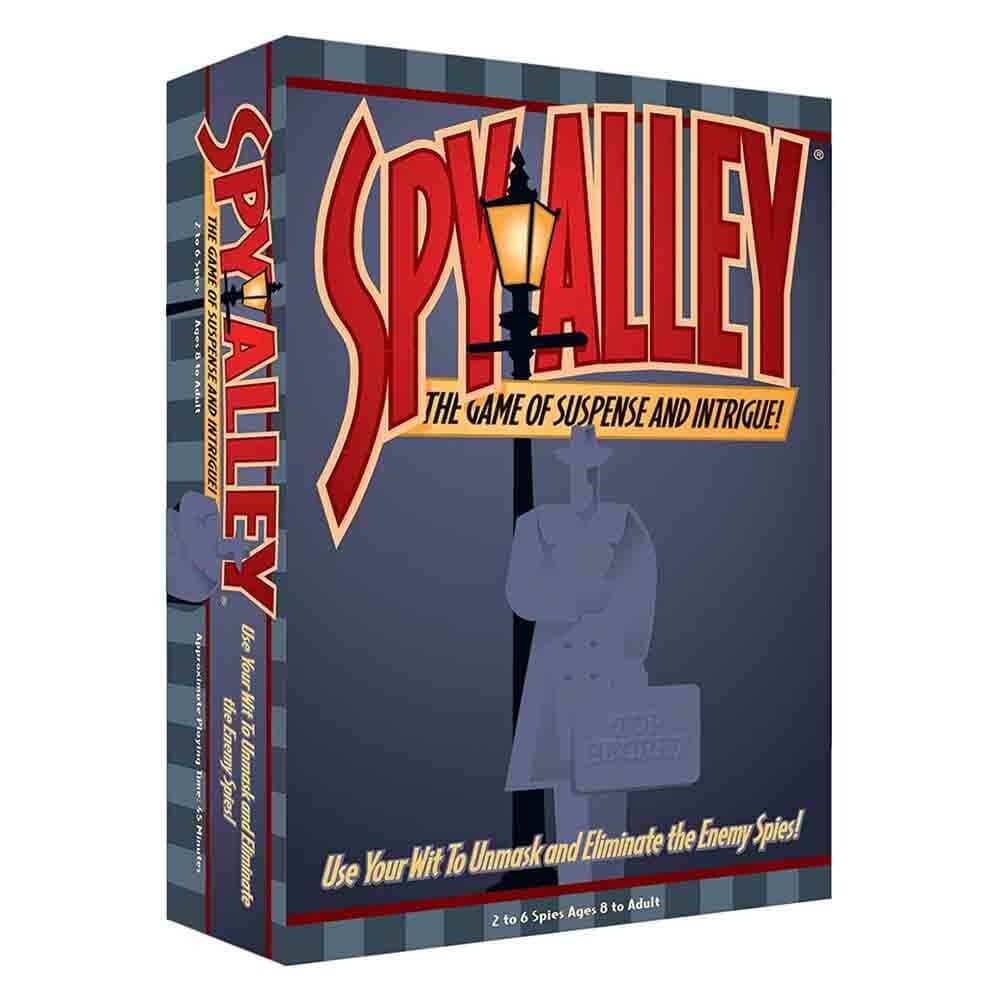 

Настольная игра Spy Alley: The Game Of Suspense And Intrigue