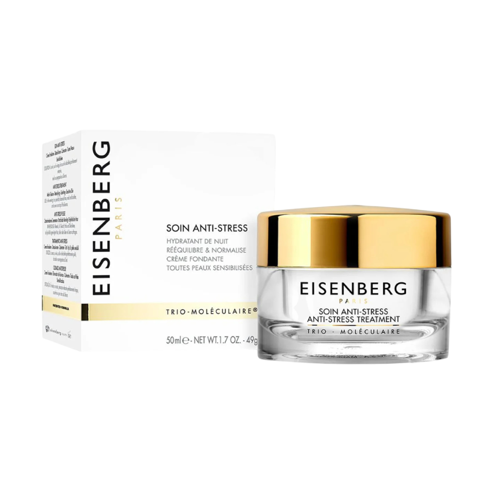 Крем-антистресс ночной для кожи лица и шеи Eisenberg Soin Anti-Stress, 50 мл — фото 4