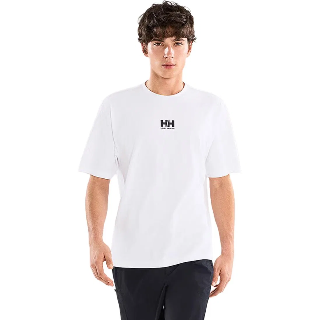 Детская футболка с быстросохнущей тканью Unisex Quick Dry T Shirts HELLY HANSEN, Pink — фото 4