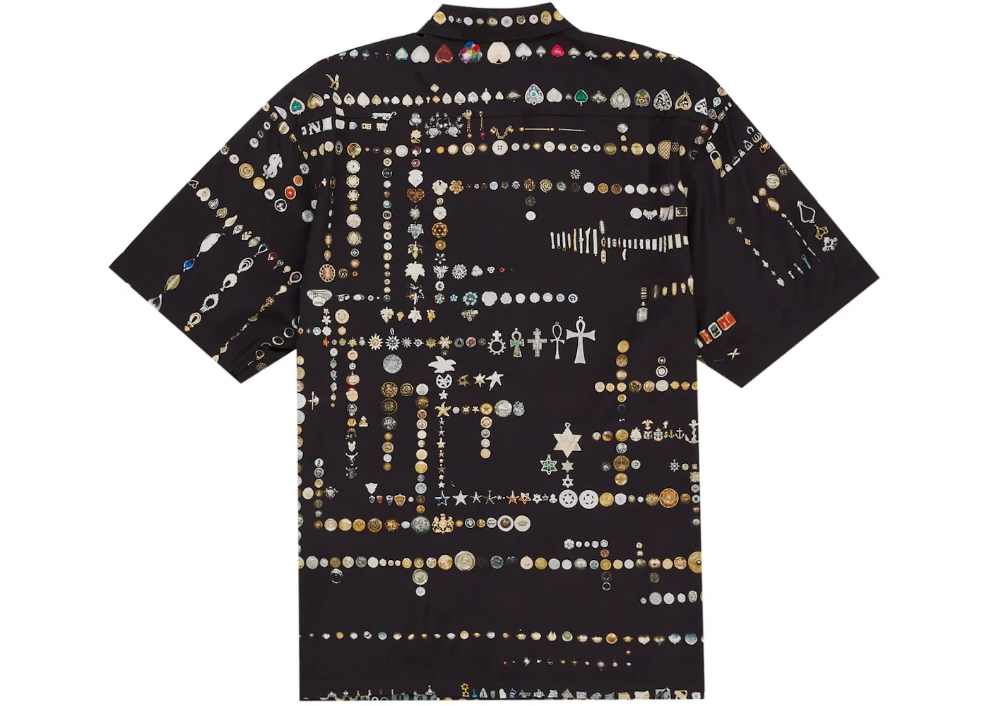Мужская футболка Supreme Mike Kelley S/S Shirt (SS26), Black — фото 2