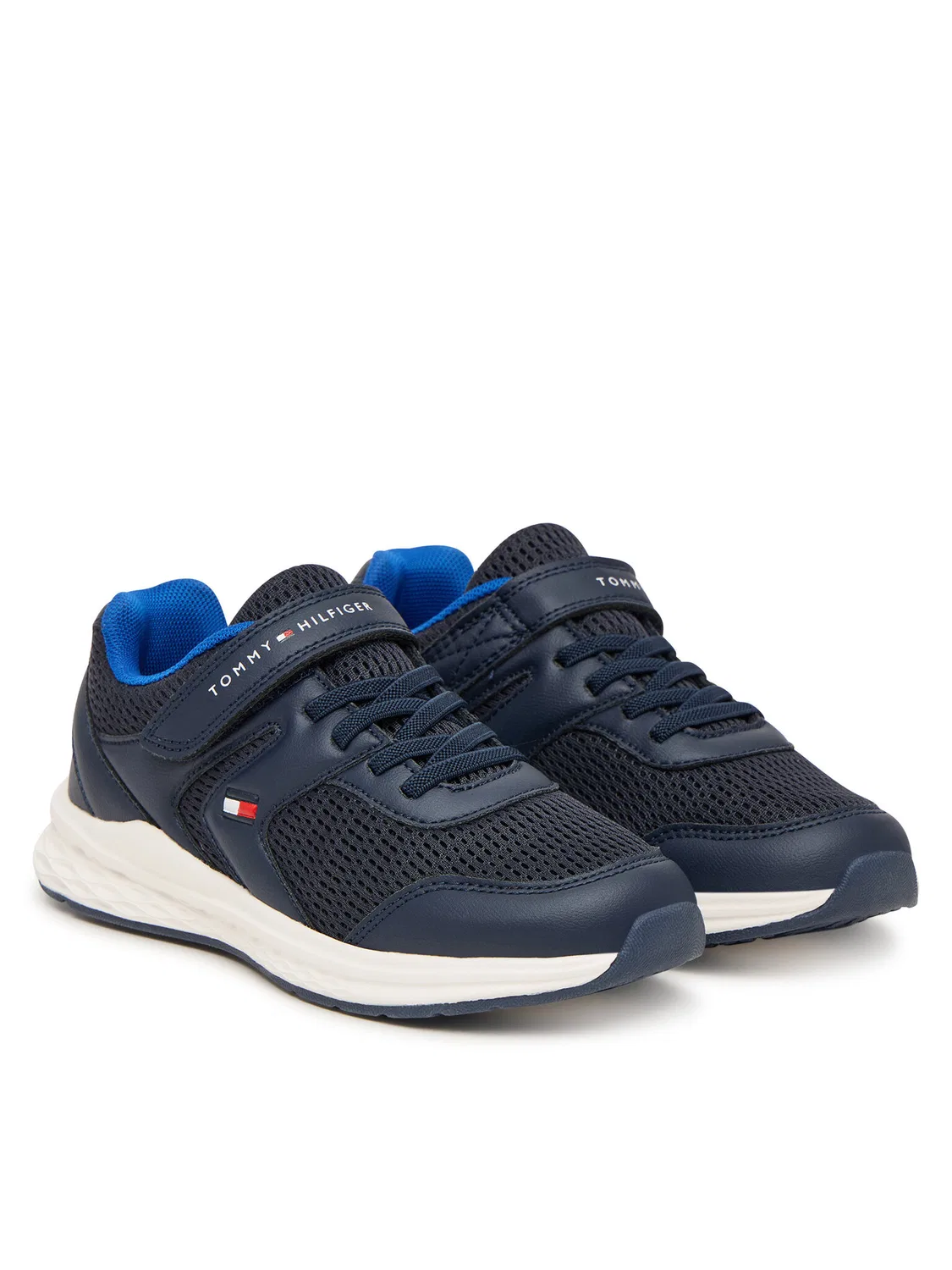 Кроссовки для мальчика Low Cut Lace-Up Tommy Hilfiger, темно-синий — фото 2