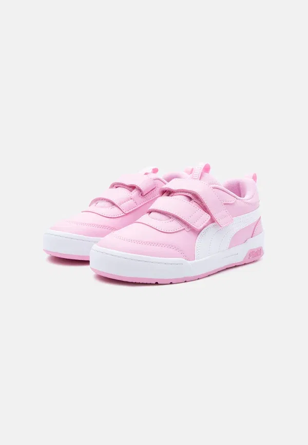 Кроссовки для бега Multiflex 2 Puma, Pink Shimmer/White, белый/розовый — фото 2
