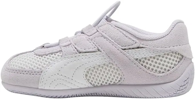 Детские кроссовки для девочек без шнуровки Speedcat Go PUMA, Purple — фото 3