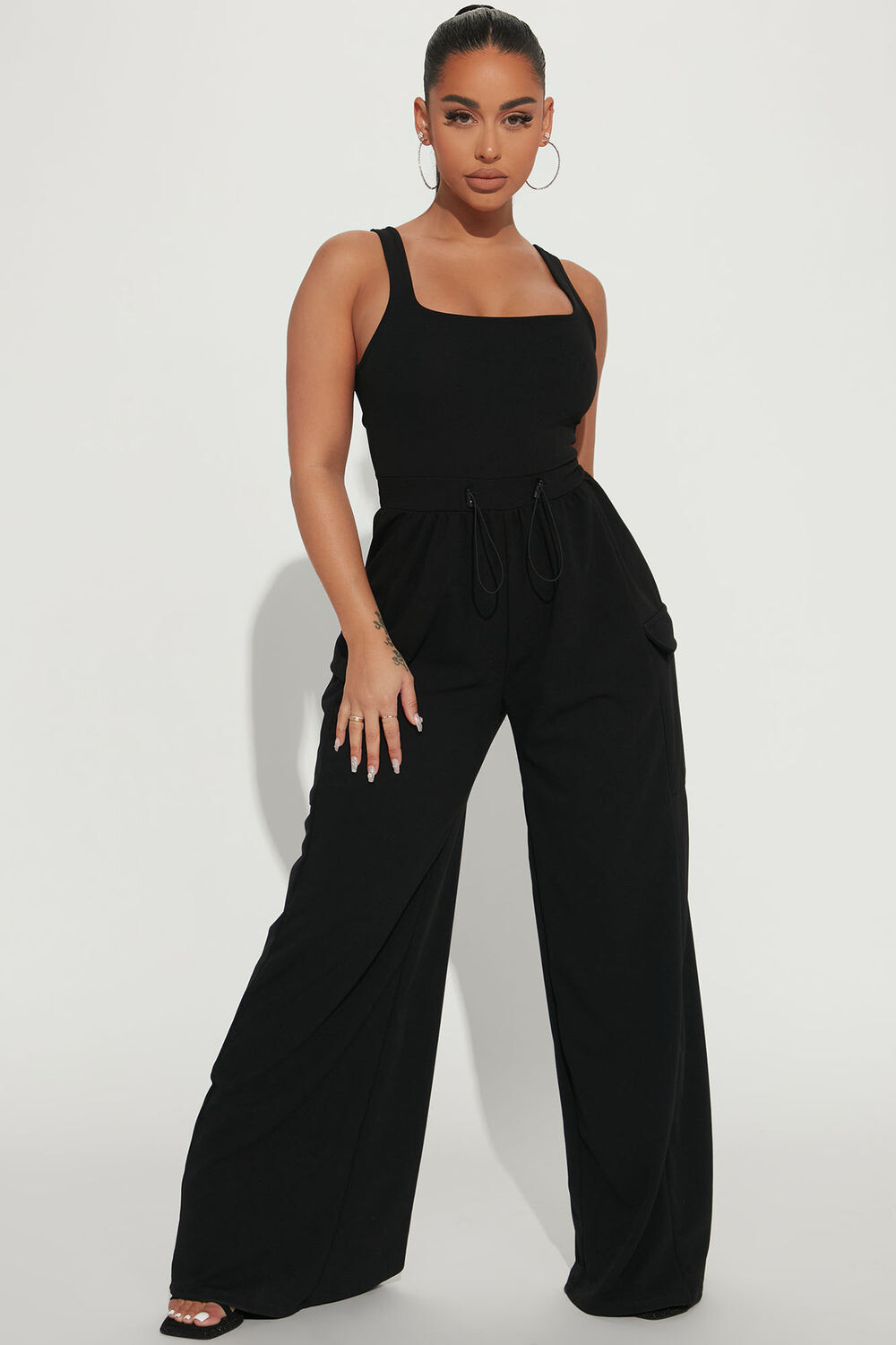 

Брюки карго Fashion Nova TP1633A, черный