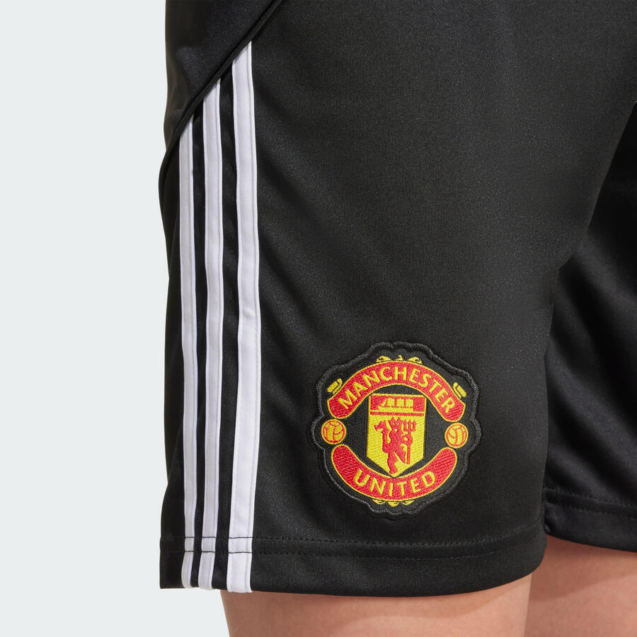 ADIDAS Детские домашние шорты Манчестер Юнайтед 25/26 — фото 4