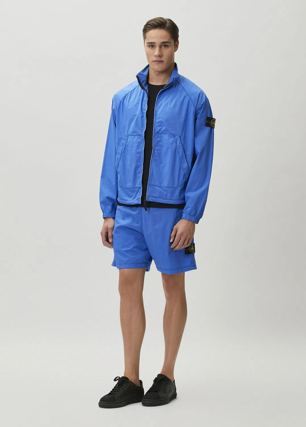 Мужская куртка Stone Island Paracadute, blue — фото 2
