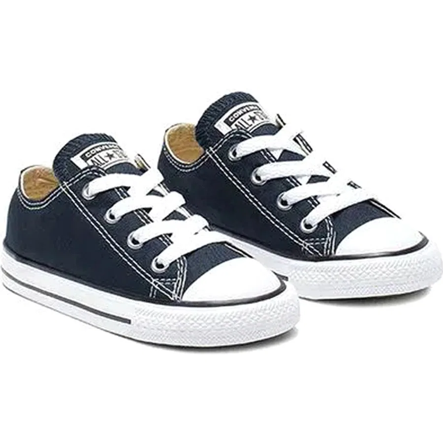 Кроссовки с текстильным верхом Converse INF C/T A/S OX, Синий — фото 2