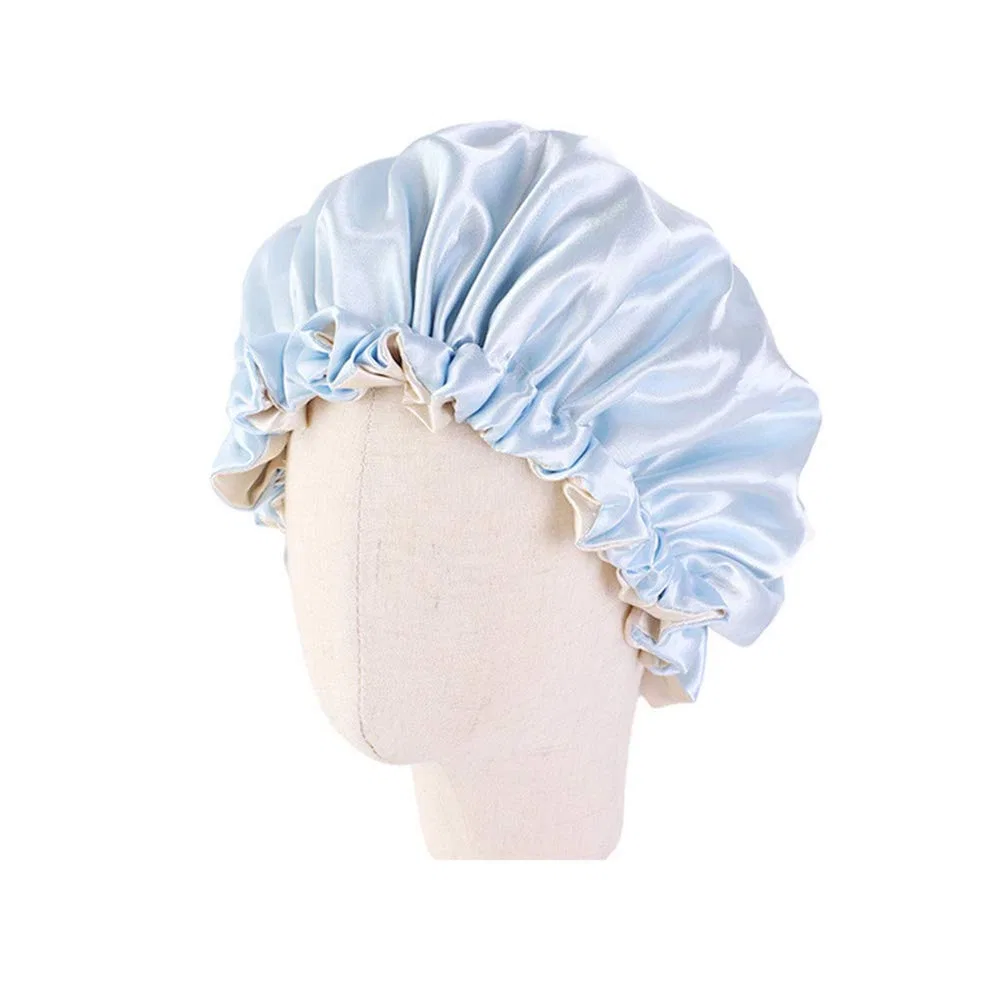 Шапочка для душа Satin, Anneome, Голубой