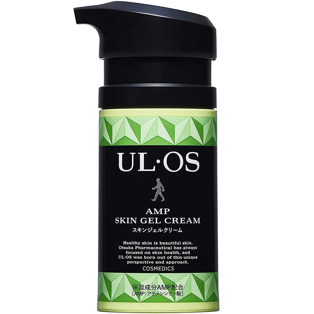 Ul･Os Крем-гель для тела UL·OS, 60 г, Зеленый чай