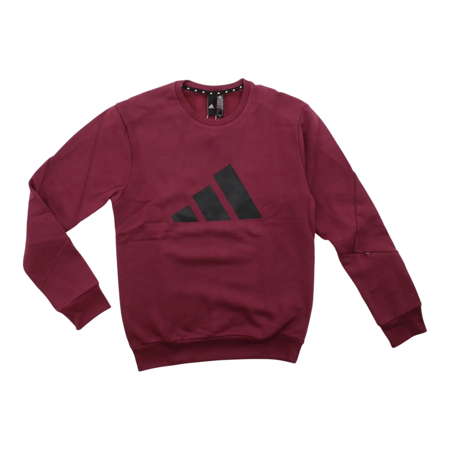 Мужской свитшот Future Icons Winter Crew adidas, Beige — фото 2