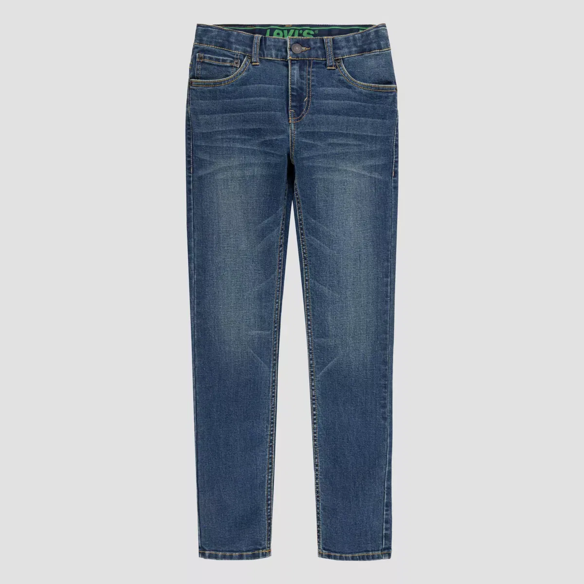 Детские джинсы для мальчиков Performance Slim Fit Levi's, Dark Wash