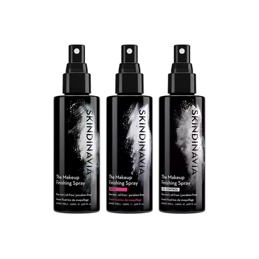 

Спрей для фиксации макияжа Bride Makeup Setting Sprays, стойкий, устойчивый к переносу, без эффекта маски, увлажняющий, 118 мл SKINDINAVIA