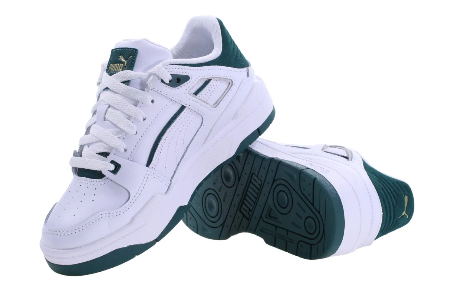 Детские кожаные кроссовки Slipstream Puma, Bunt — фото 4