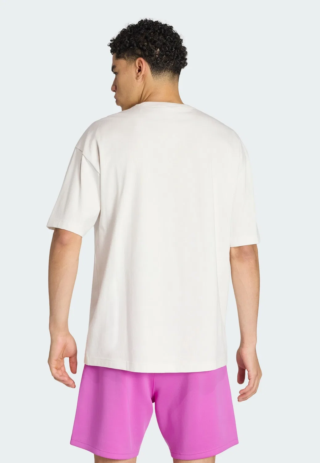 Футболка Adidas Originals Trefoil Essentials, белый — фото 3