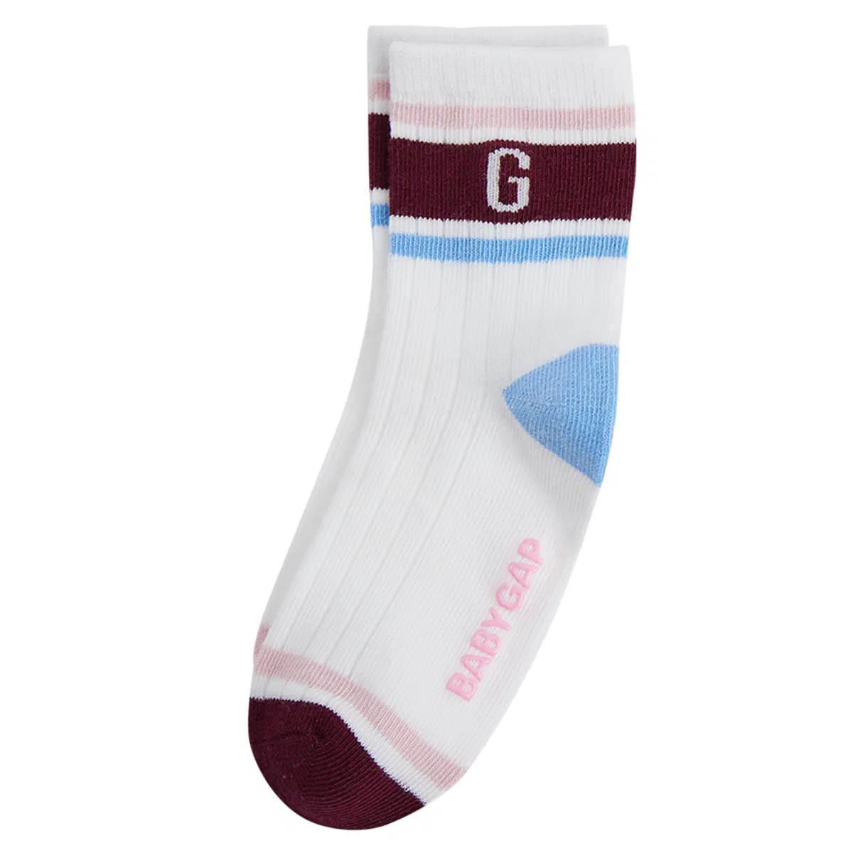 Детские носки GAP Moderate, Pink Combination — фото 3