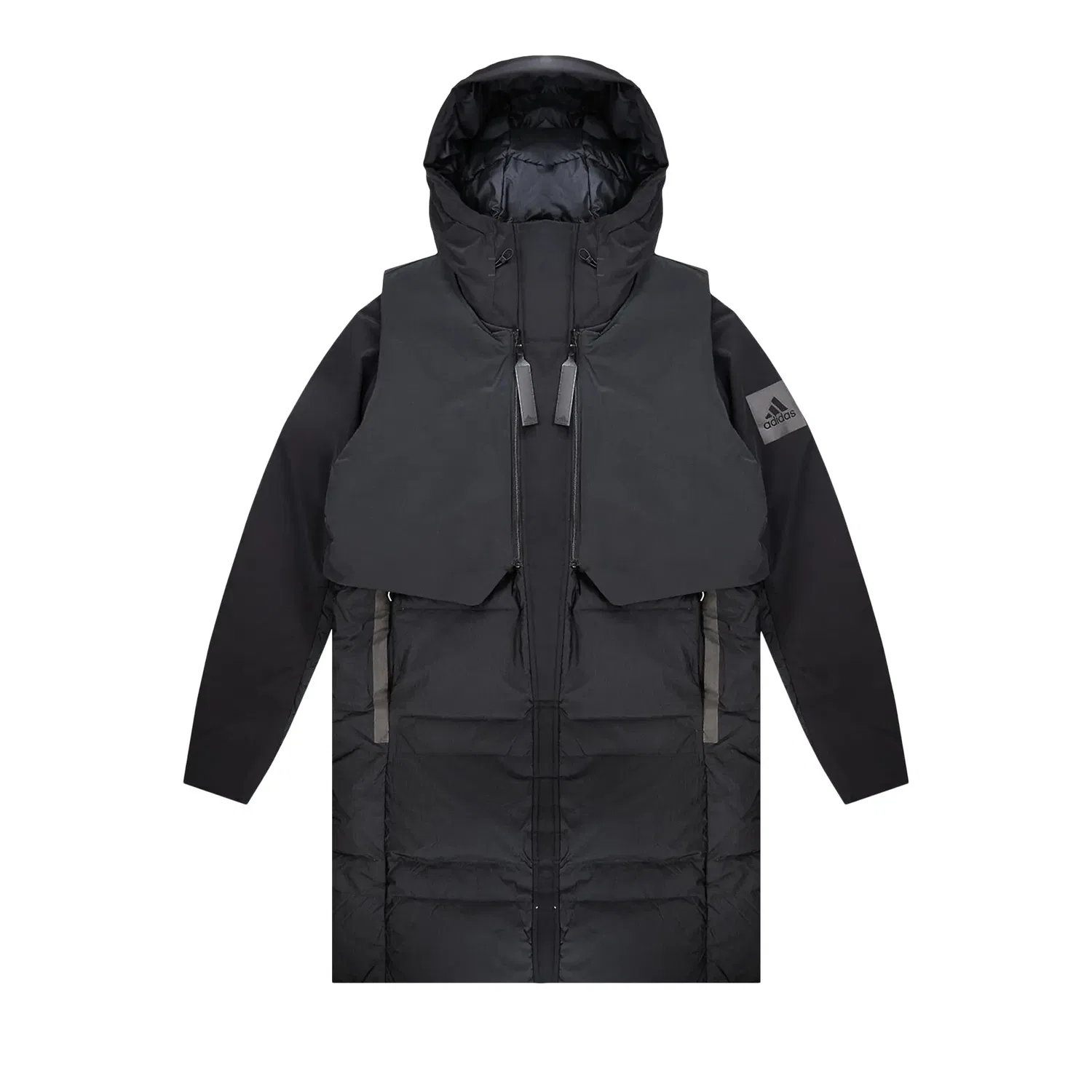 Куртка Adidas x Pharrell Williams Myshelter, черный