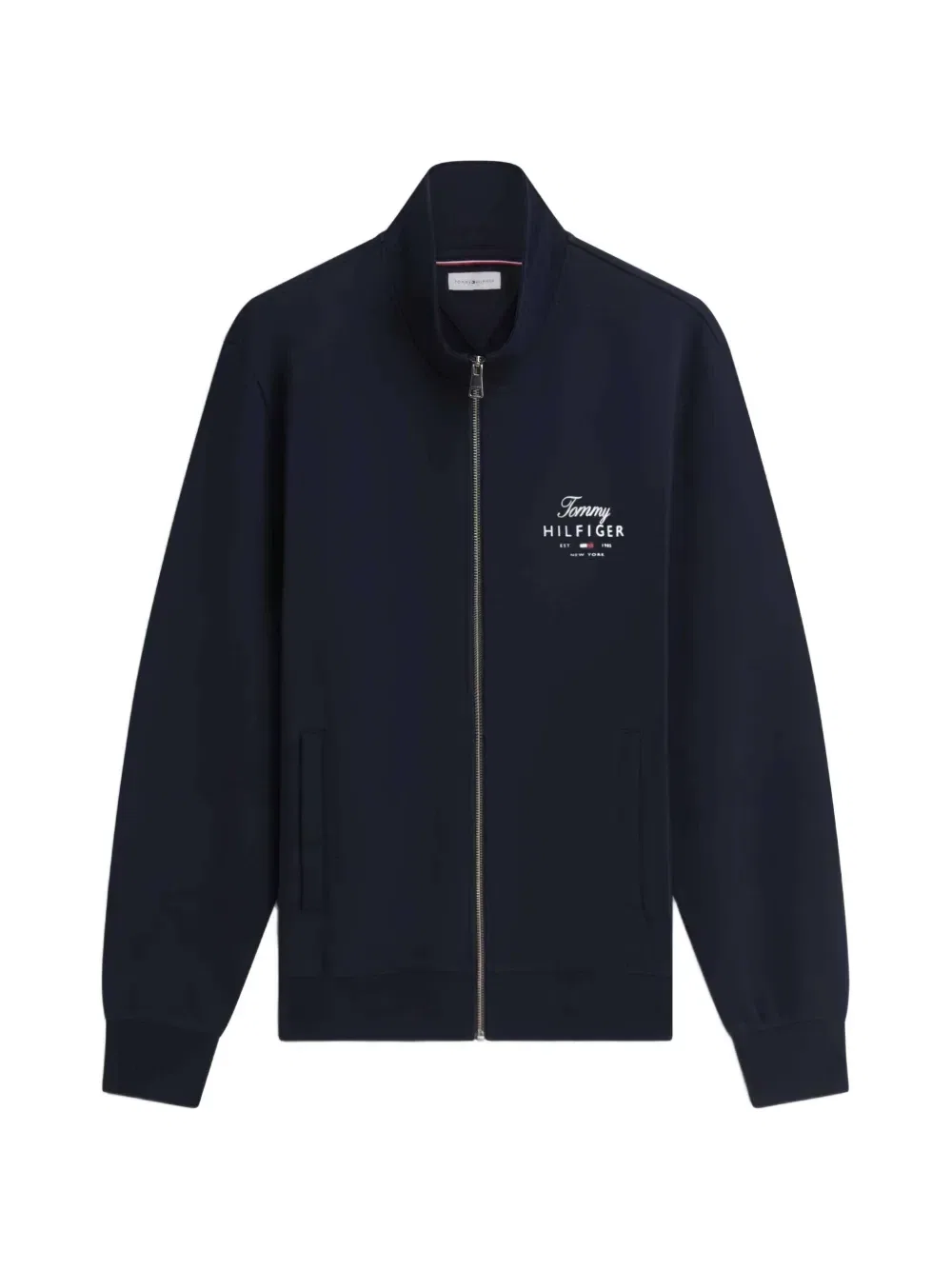 Куртка-бомбер на молнии Tommy Hilfiger, синий