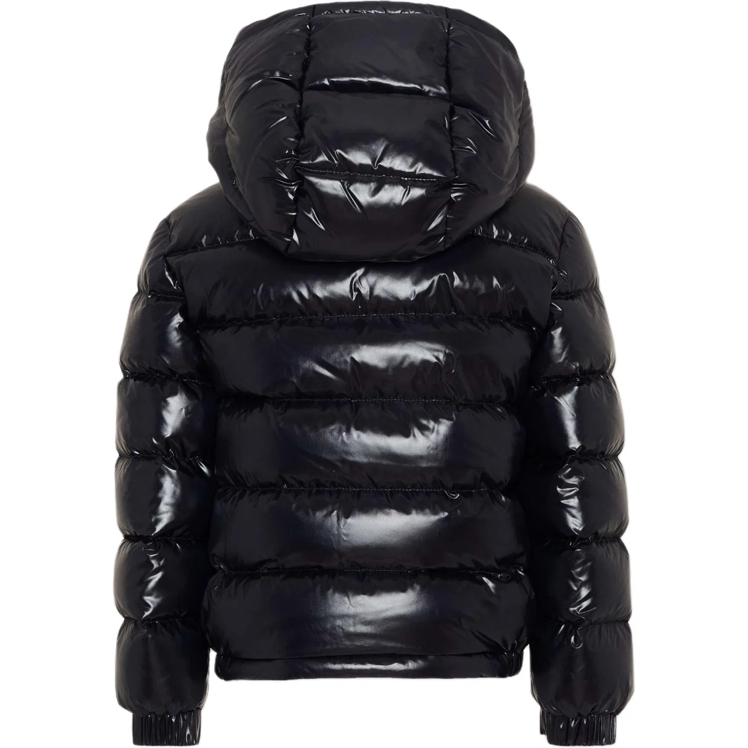 Детская куртка-пуховик с капюшоном Moncler, Marine Blue — фото 3