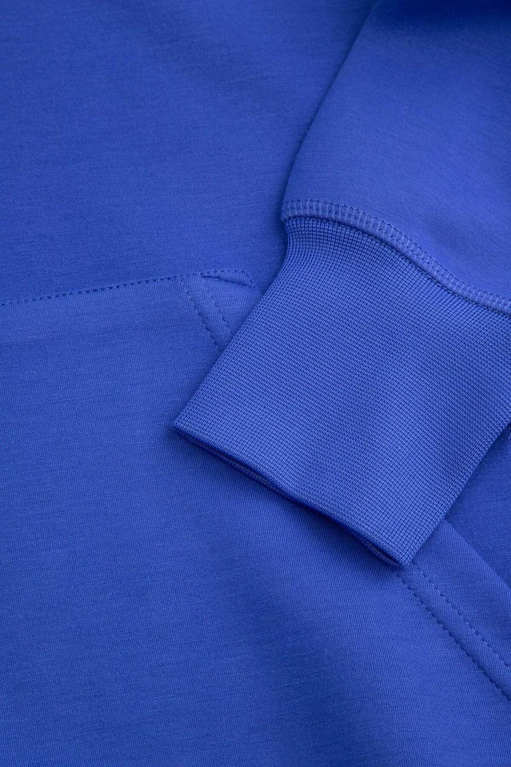 Детское худи с капюшоном и светоотражающим принтом WL6 Lemon Explore, Blau — фото 4