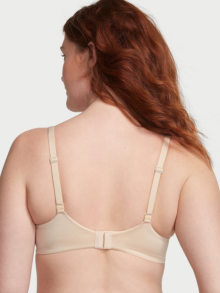 Бюстгальтер Victoria’s Secret Body By Victoria Smooth Lightly Lined Full-Coverage, светло-телесный — фото 2