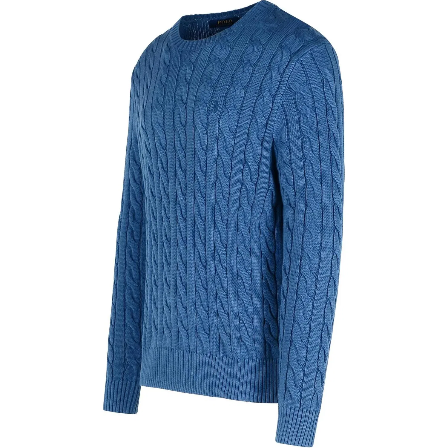 Свитер с косами, Polo Ralph Lauren, Blue — фото 4