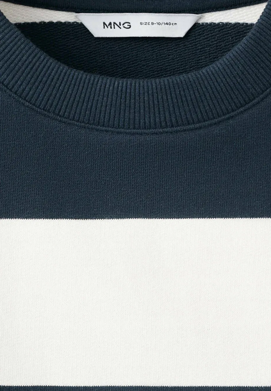 Ребенок - толстовка Mango Kids, Royal Blue — фото 3