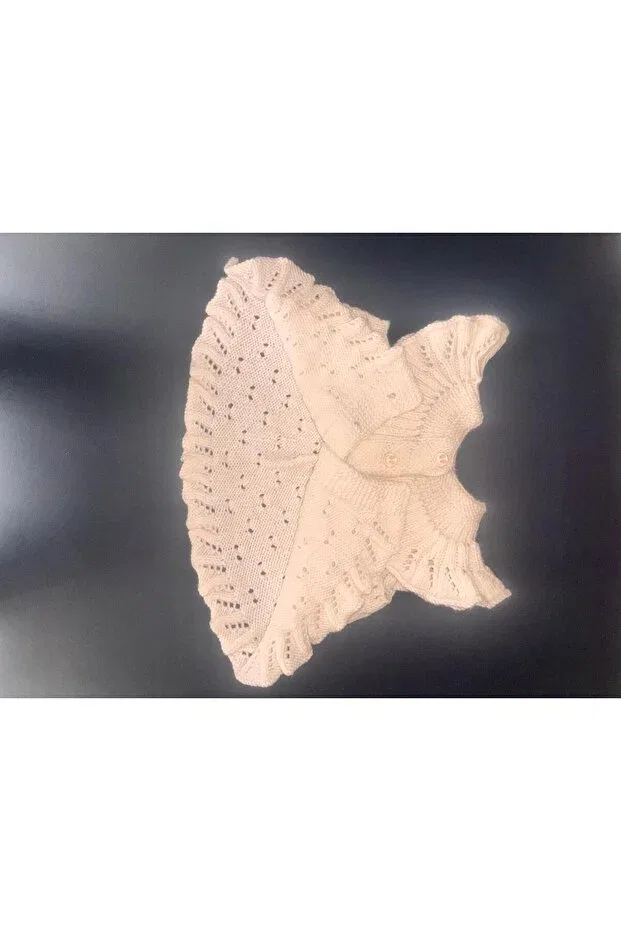 Детский кардиган с принтом Sorshop, White