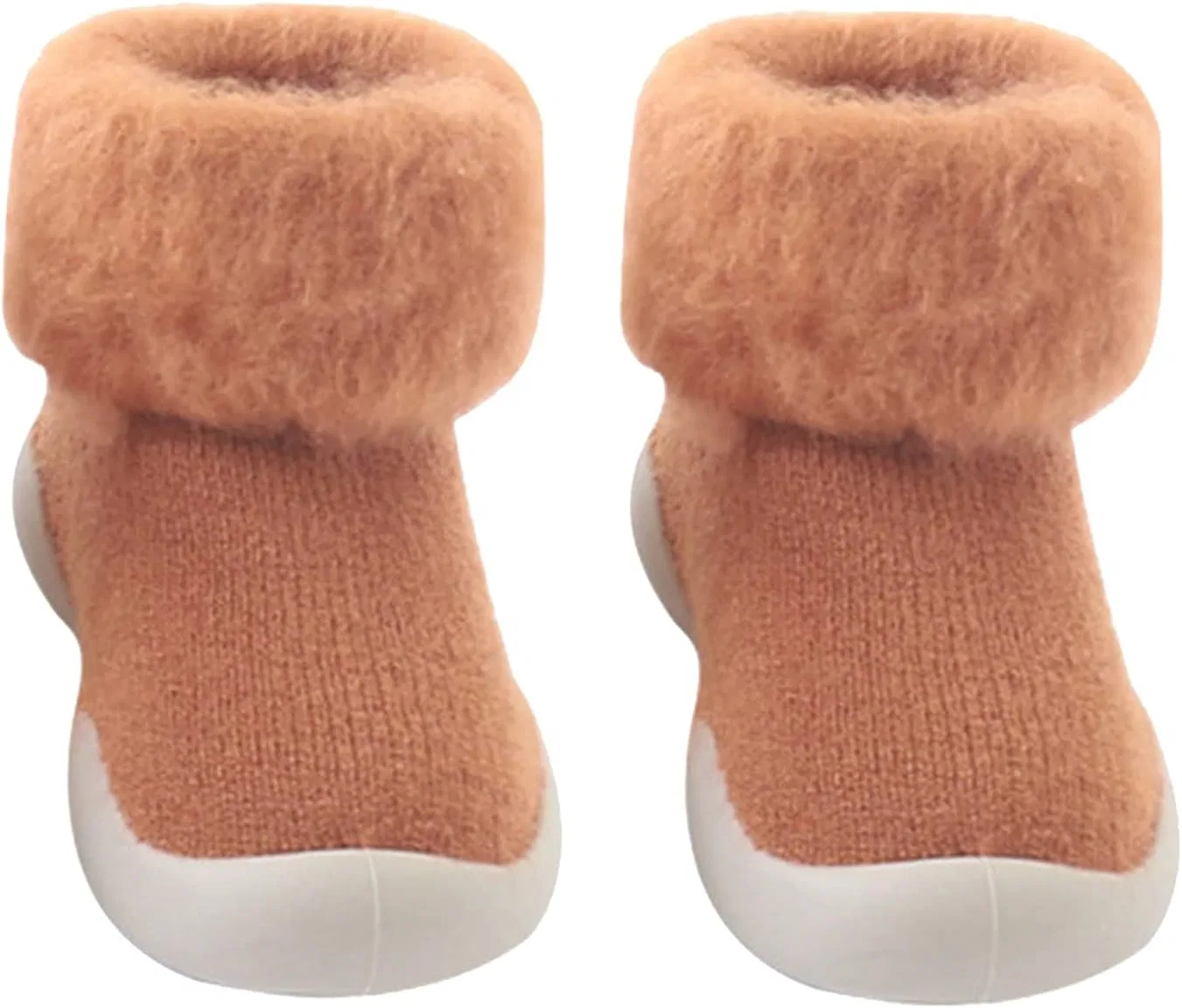 Детские кроссовки для мальчиков с носками, модель Sole Warm Socks, Orange