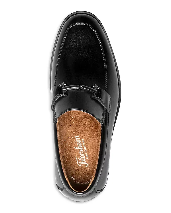 Детские классические туфли для мальчиков с пенным супинатором Florsheim Kids, черный — фото 4