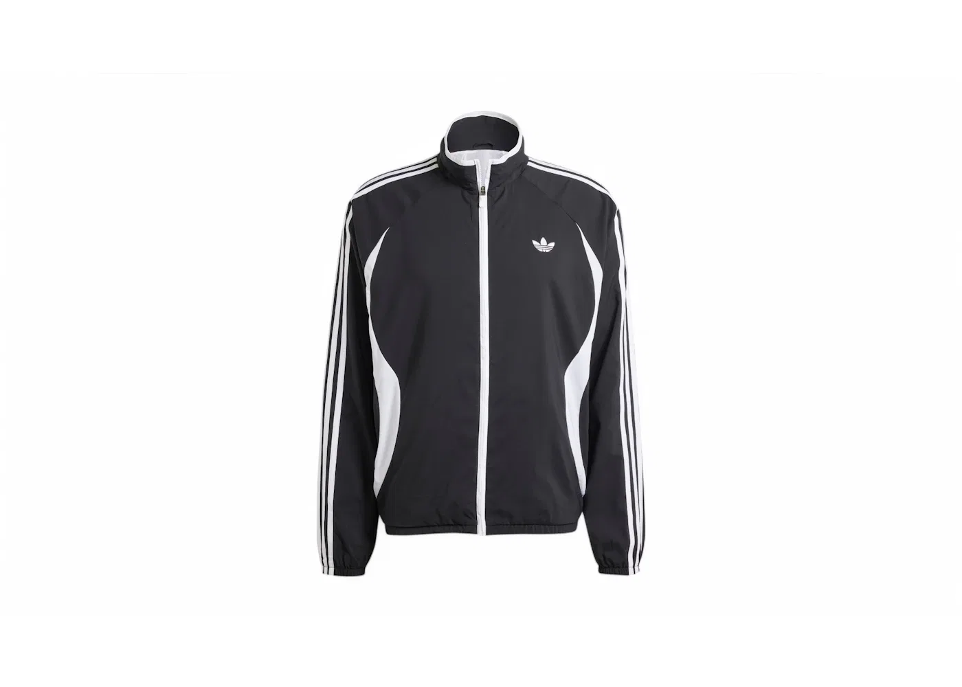 Мужская куртка с длинным рукавом Adidas Adicolor Teamgeist Track Top, Black/White