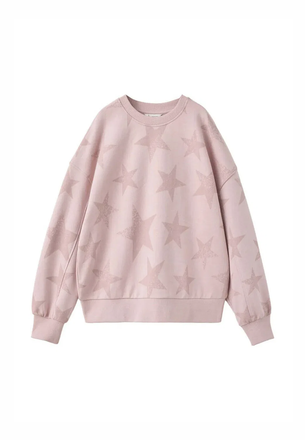 Ребенок - толстовка Mango Kids, Pink — фото 2
