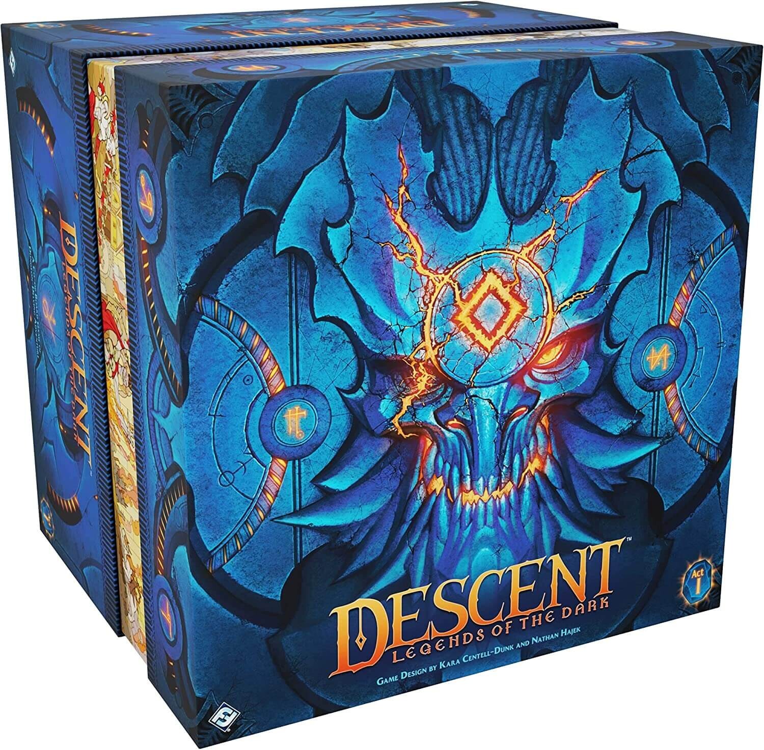 

Настольная игра Fantasy Flight Games Descent Legends Of The Dark